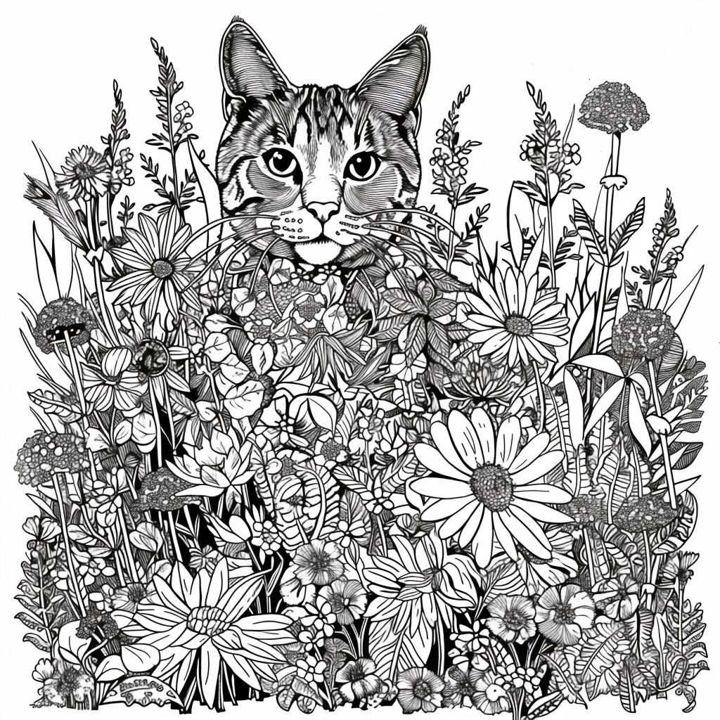 The Garden Cat