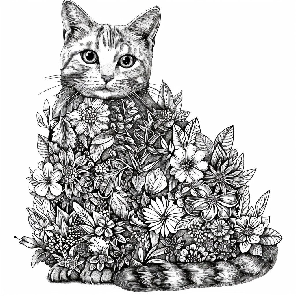 The Garden Cat