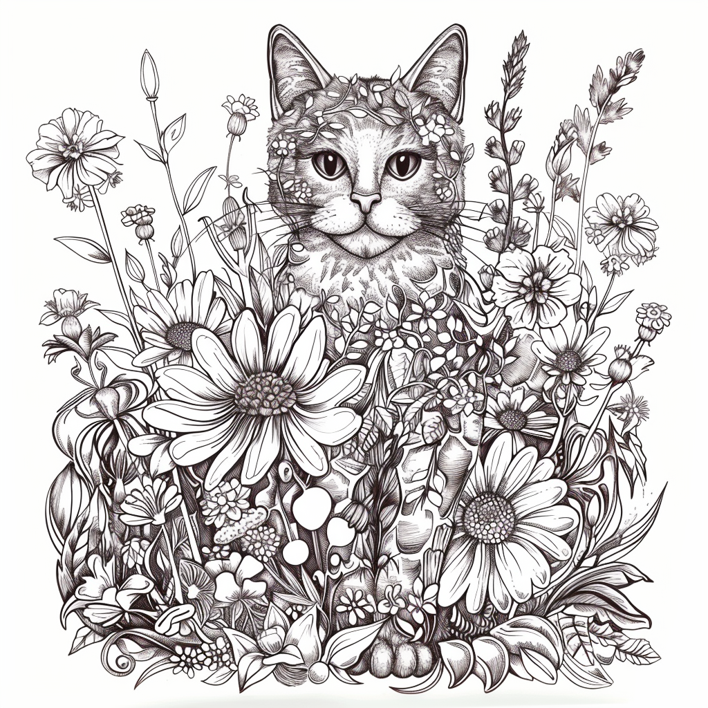 The Garden Cat