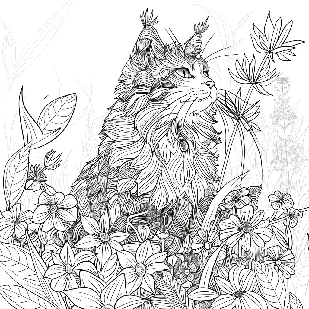The Garden Cat