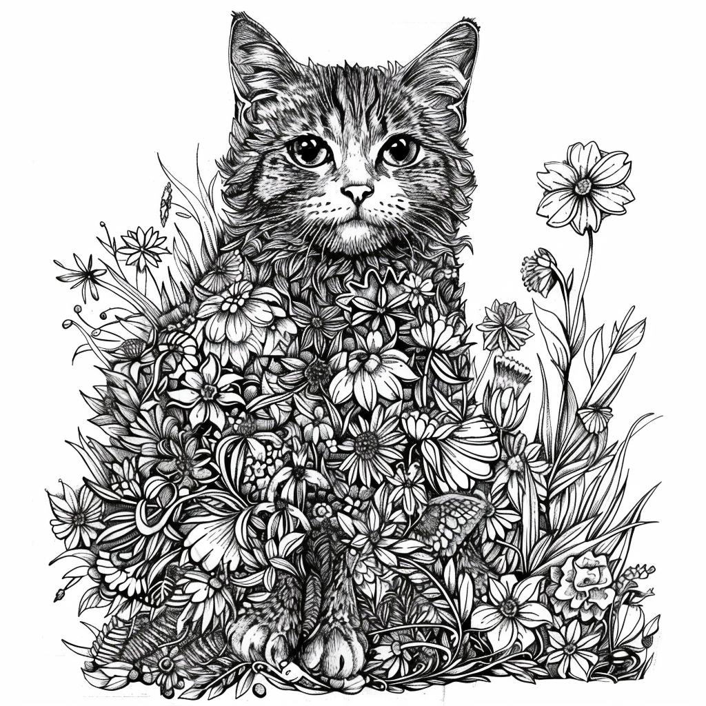 The Garden Cat