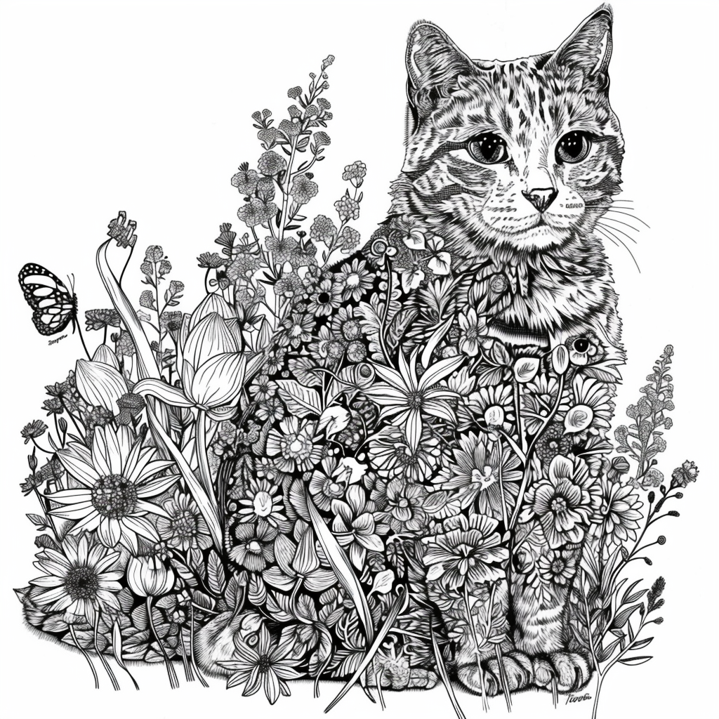 The Garden Cat
