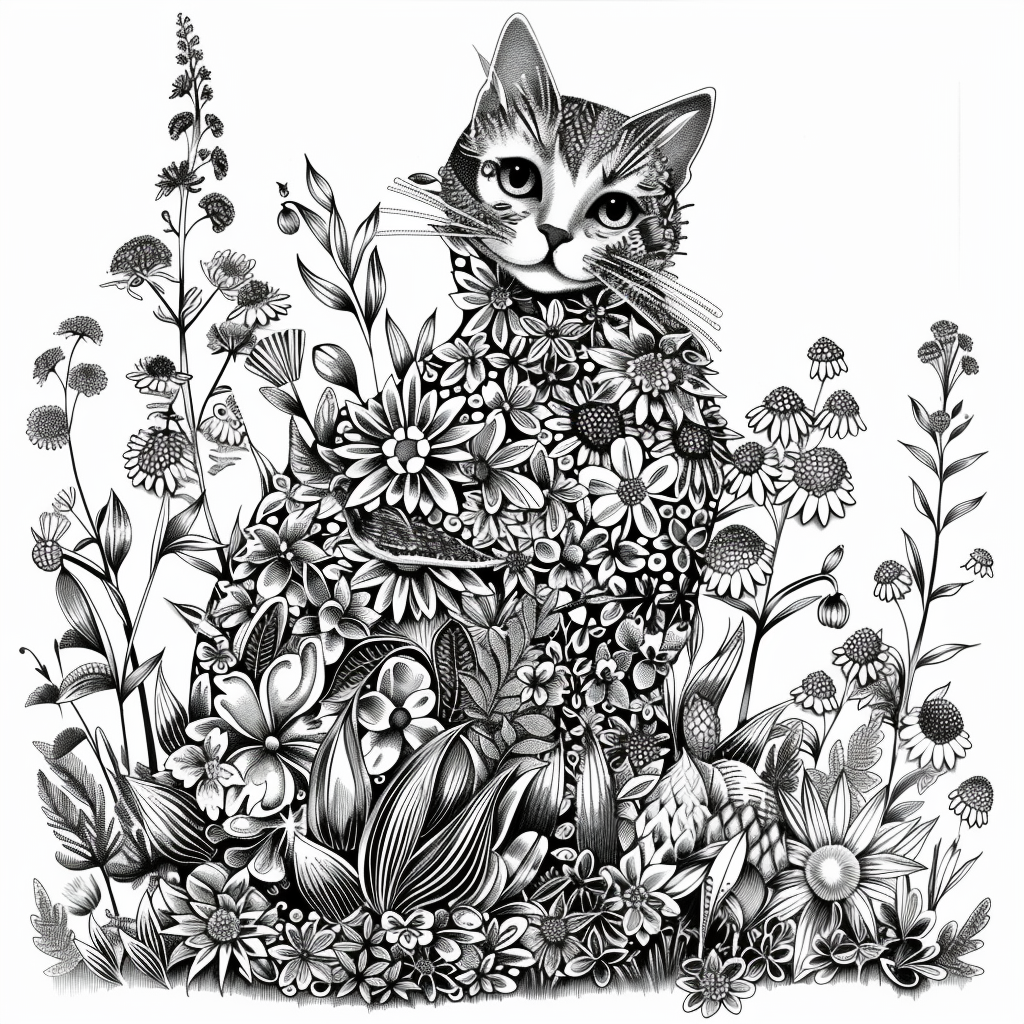 The Garden Cat