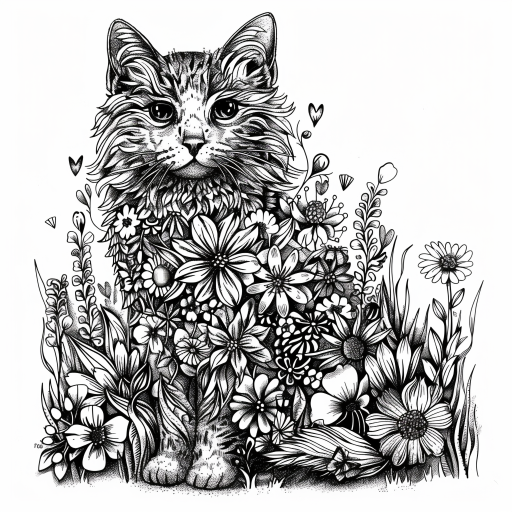 The Garden Cat