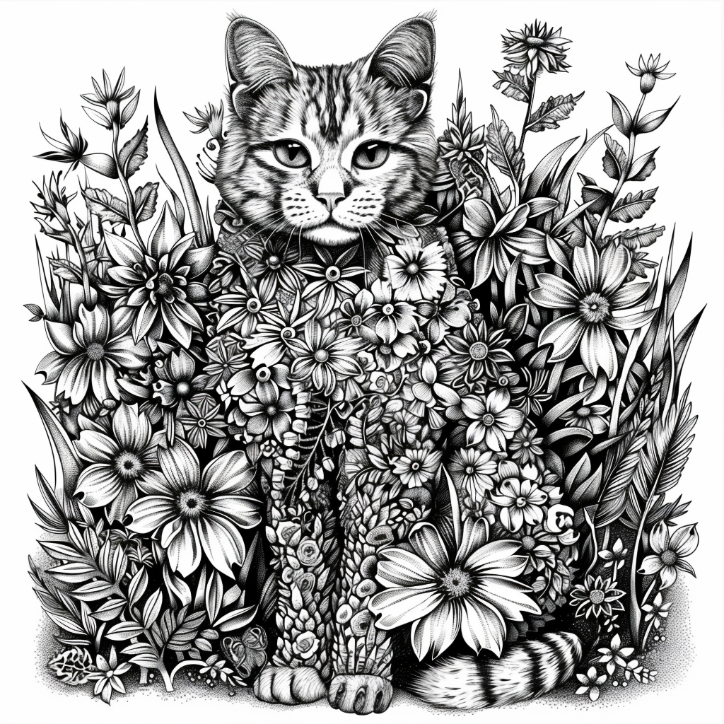 The Garden Cat
