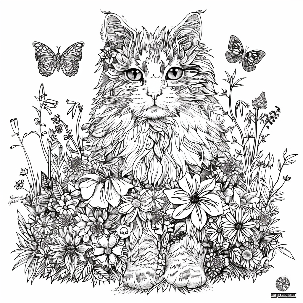 The Garden Cat