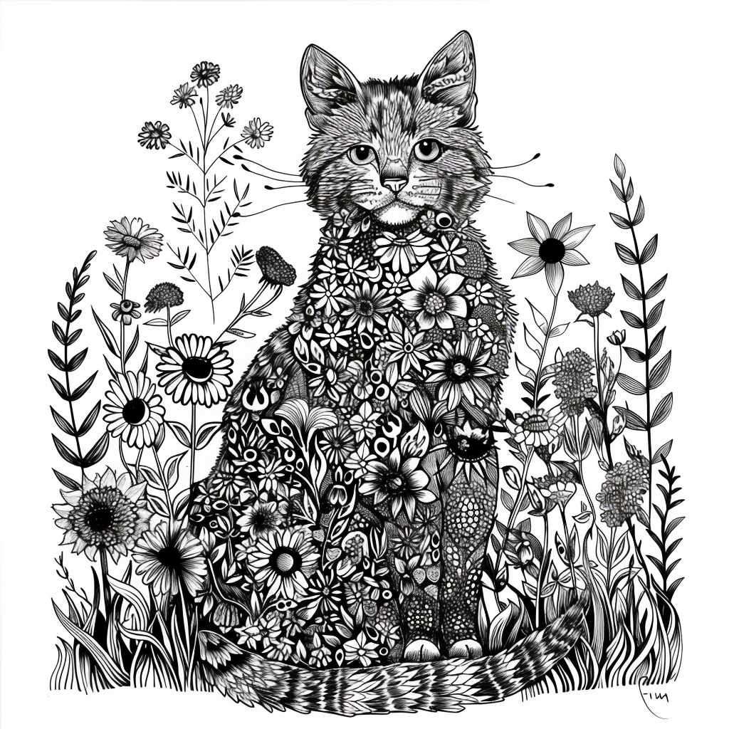 The Garden Cat