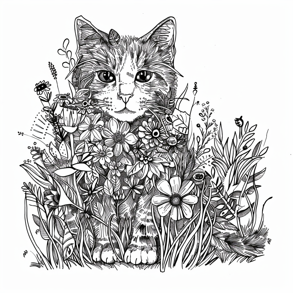The Garden Cat