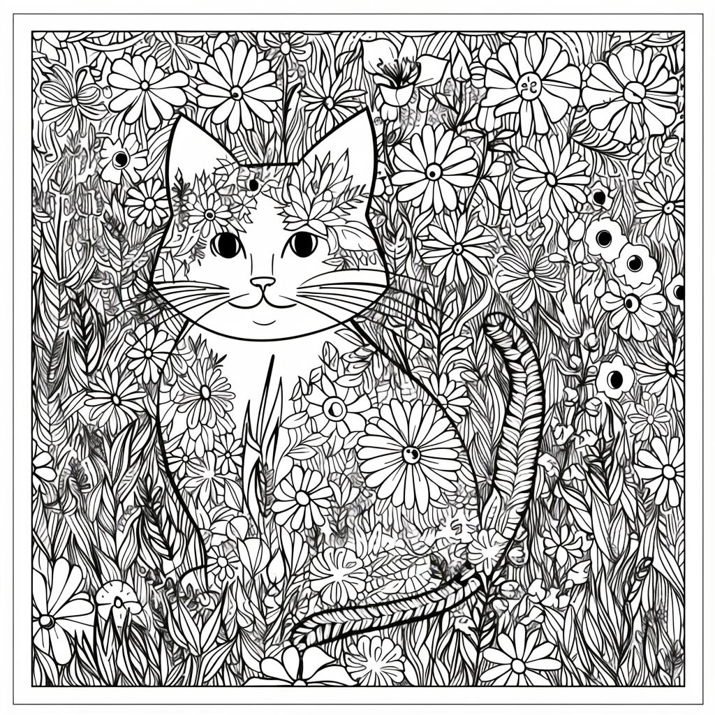 The Garden Cat
