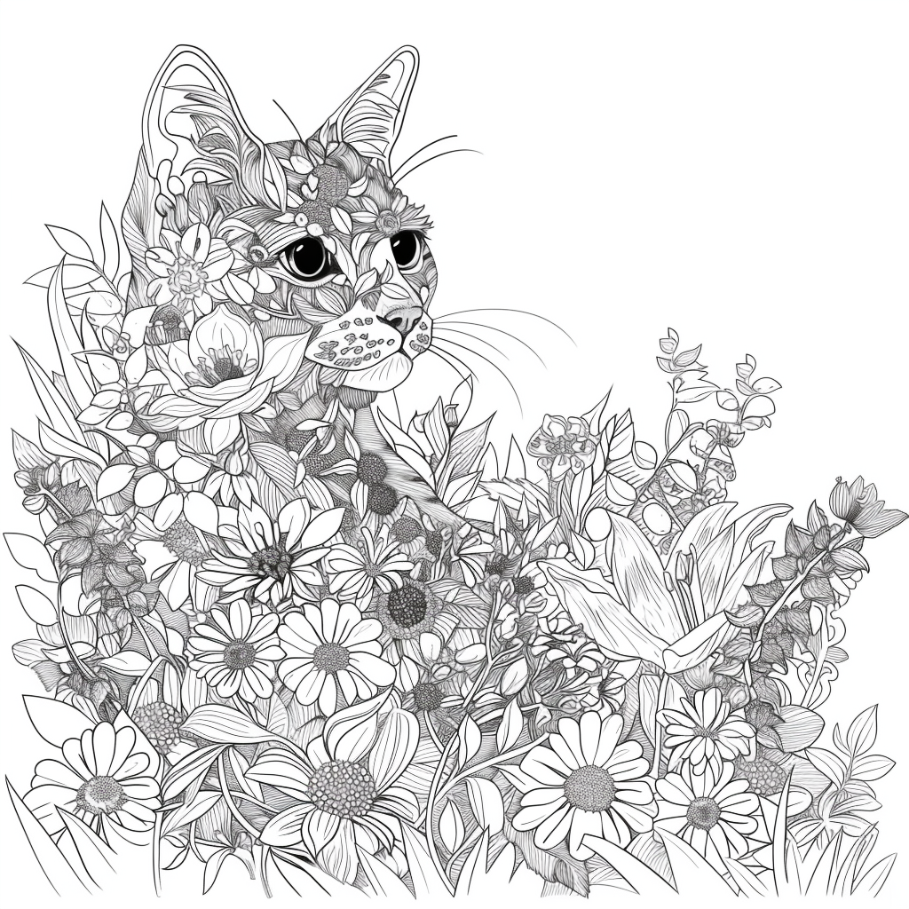 The Garden Cat
