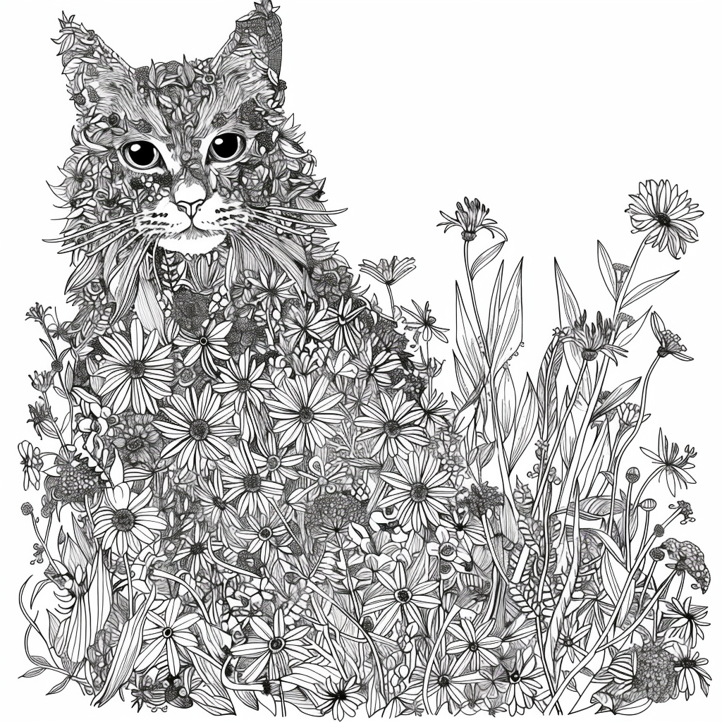 The Garden Cat