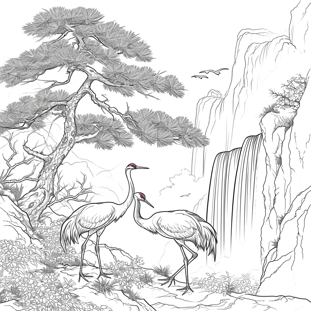 Harmony of the Cranes