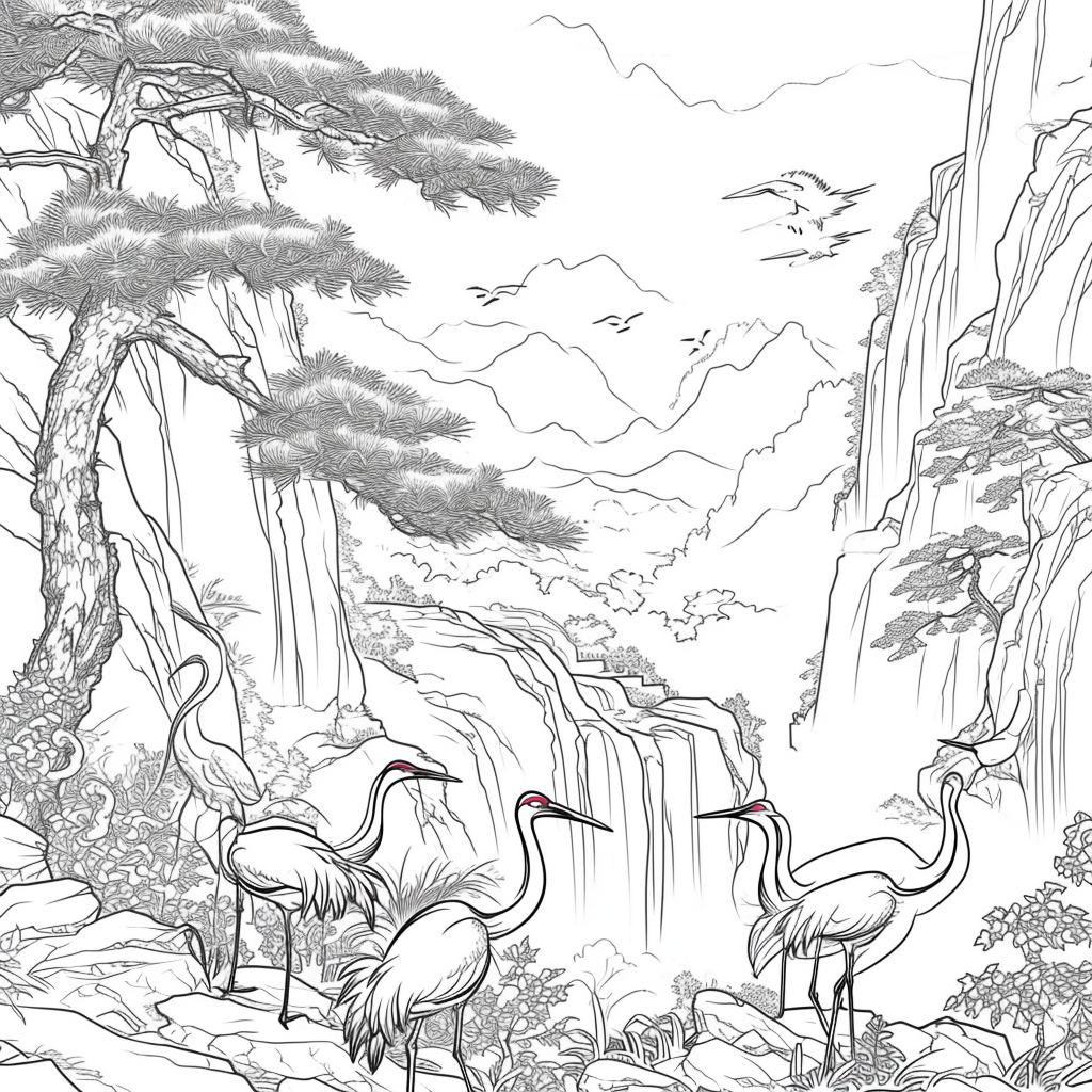 Harmony of the Cranes