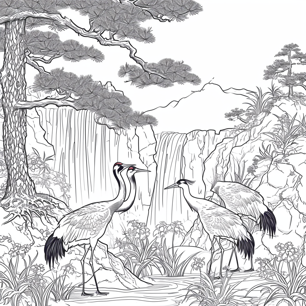 Harmony of the Cranes