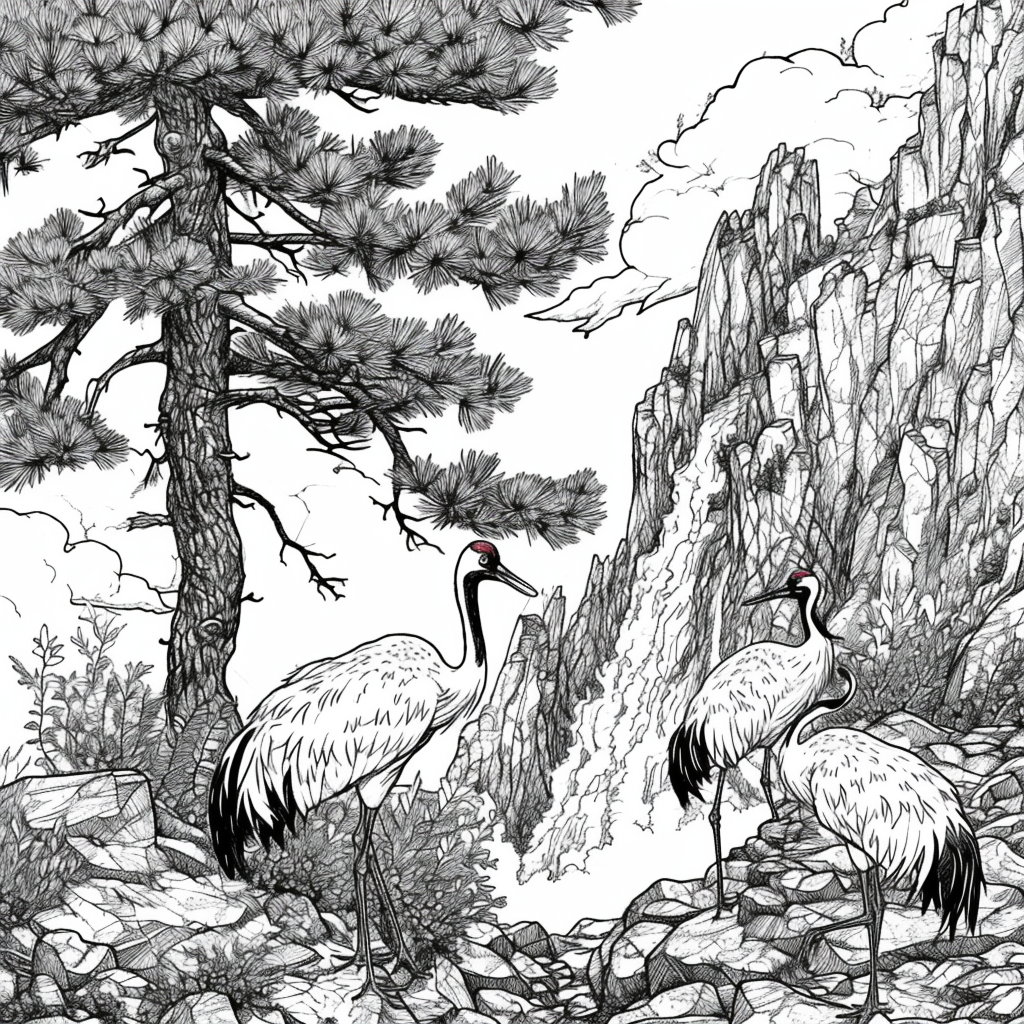 Harmony of the Cranes