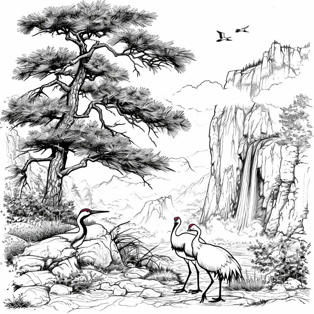 Harmony of the Cranes