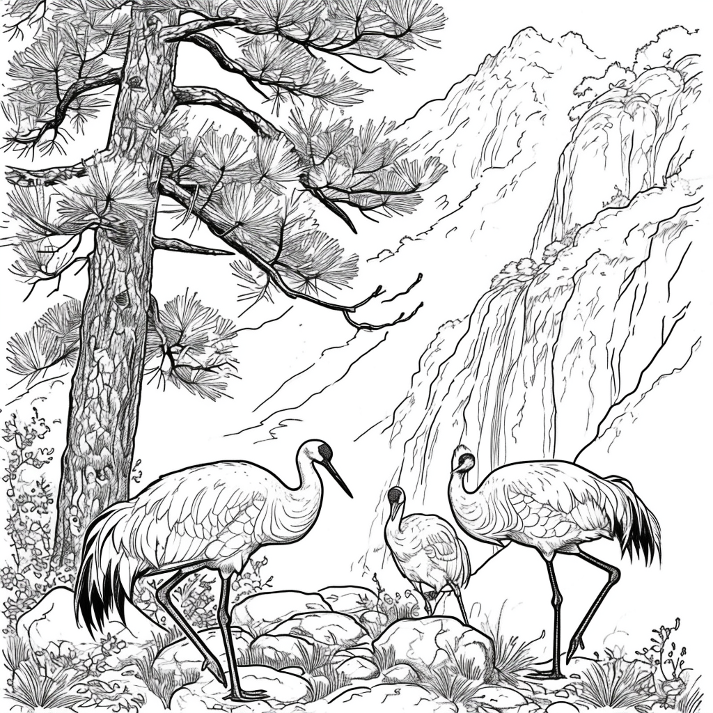 Harmony of the Cranes
