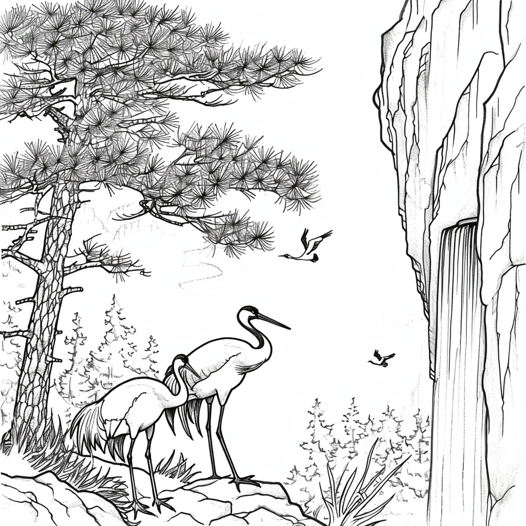 Harmony of the Cranes