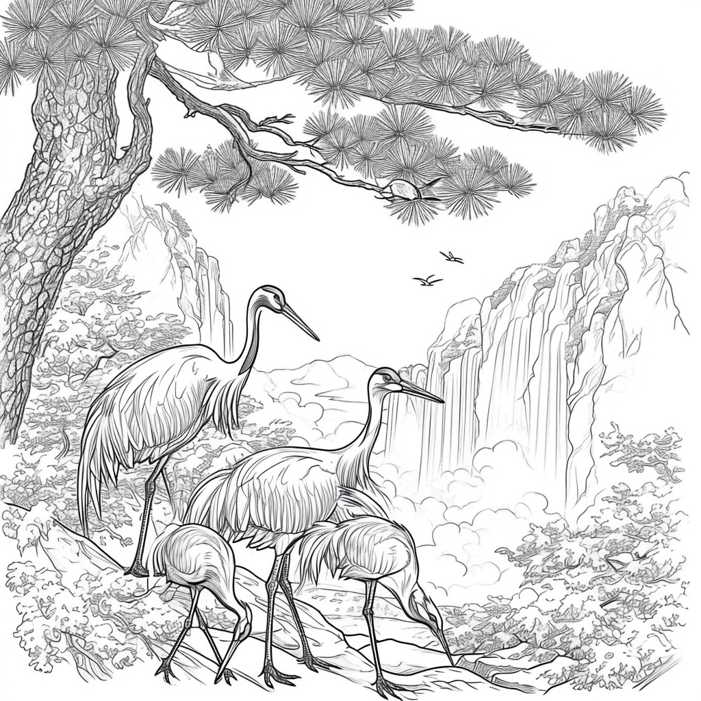 Harmony of the Cranes