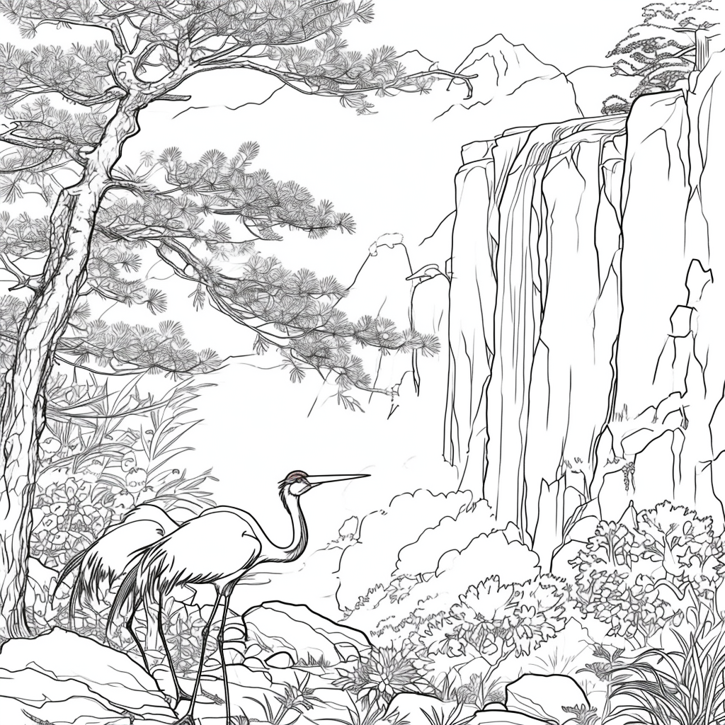 Harmony of the Cranes