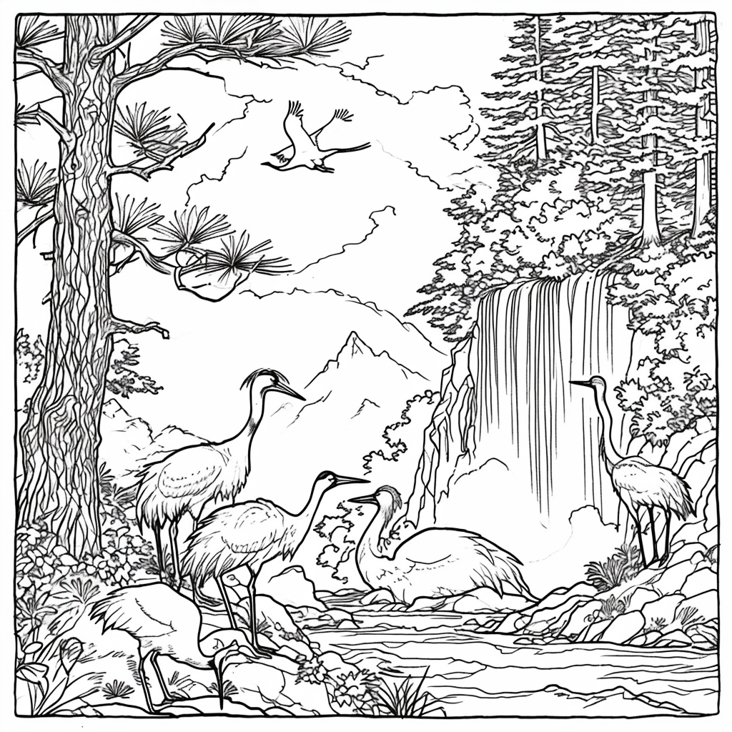 Harmony of the Cranes