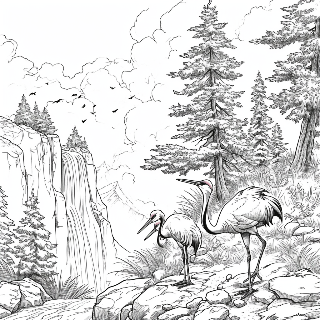 Harmony of the Cranes