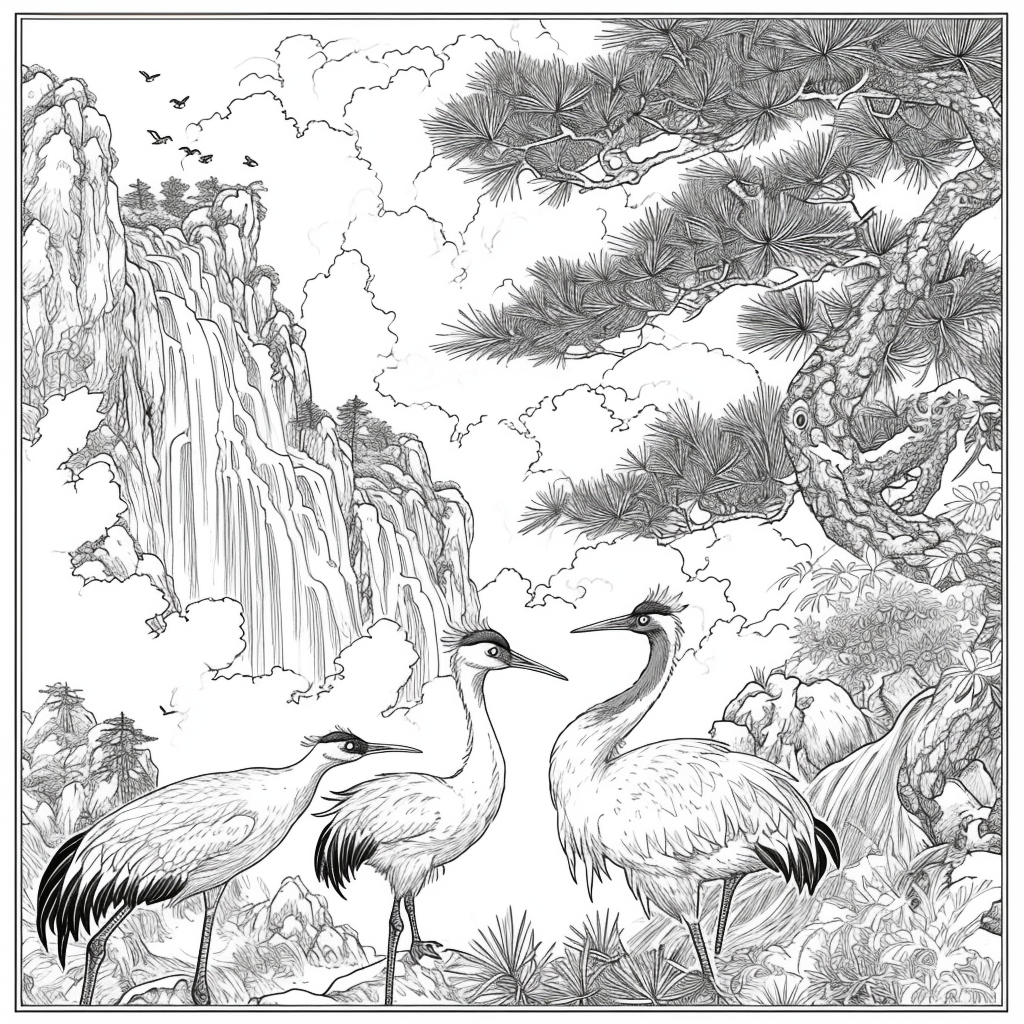 Harmony of the Cranes