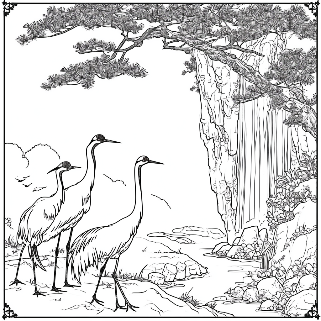 Harmony of the Cranes