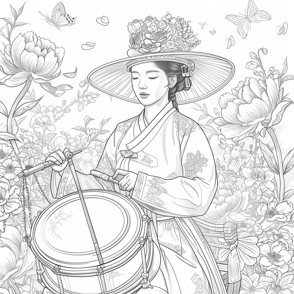 The Rhythm of Blossoms