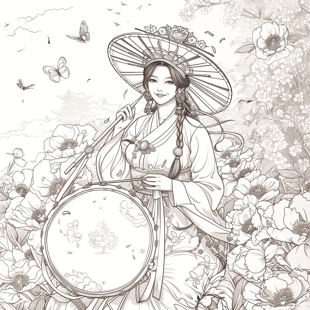 The Rhythm of Blossoms