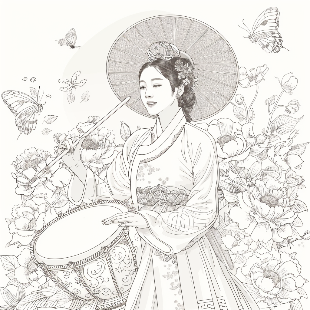 The Rhythm of Blossoms