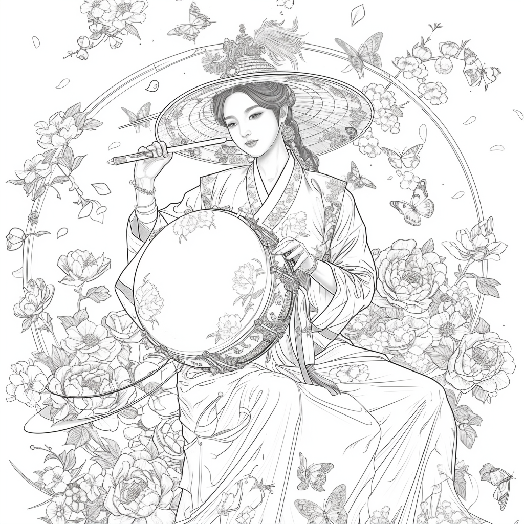 The Drummer of Blossoms