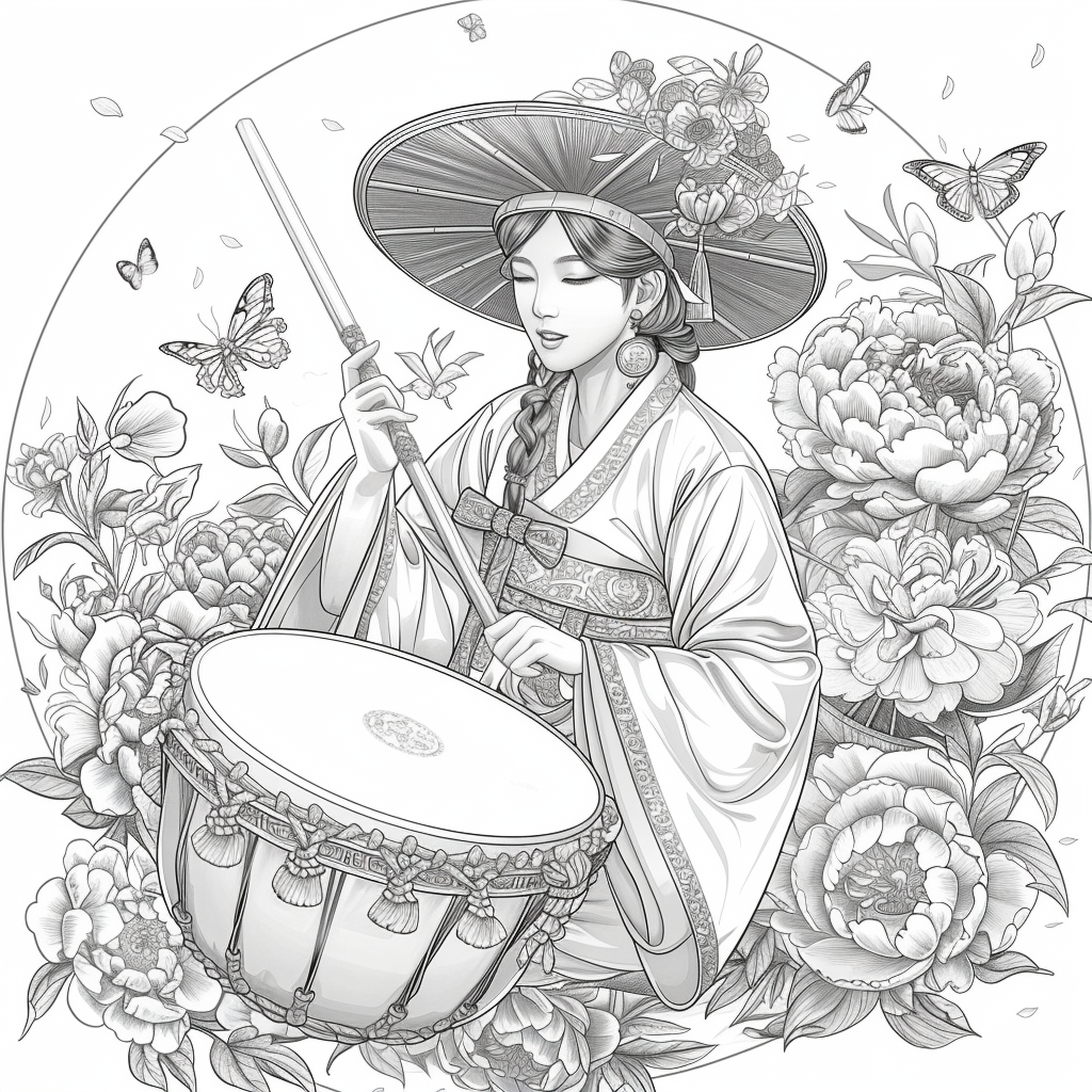 The Drummer of Blossoms