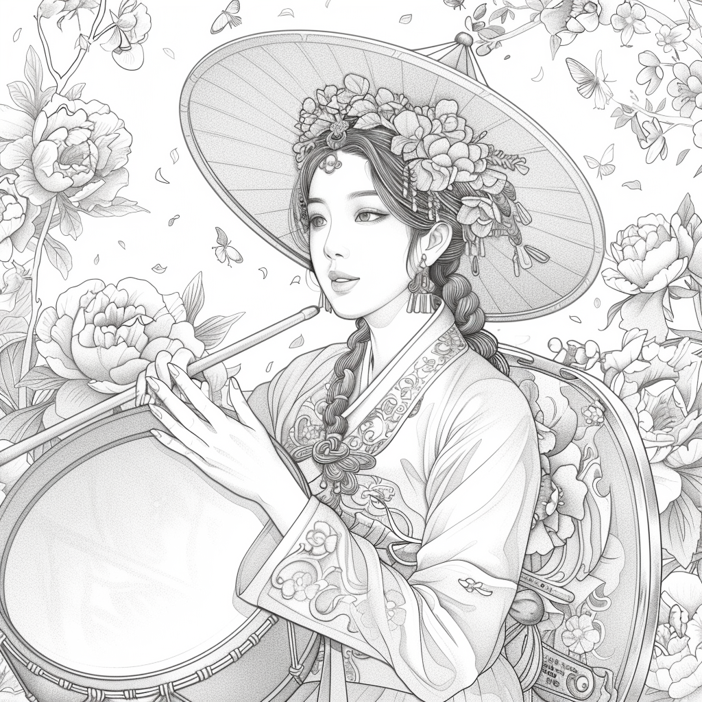 The Drummer of Blossoms