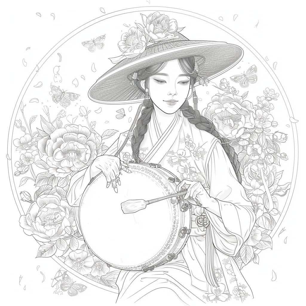 The Drummer of Blossoms
