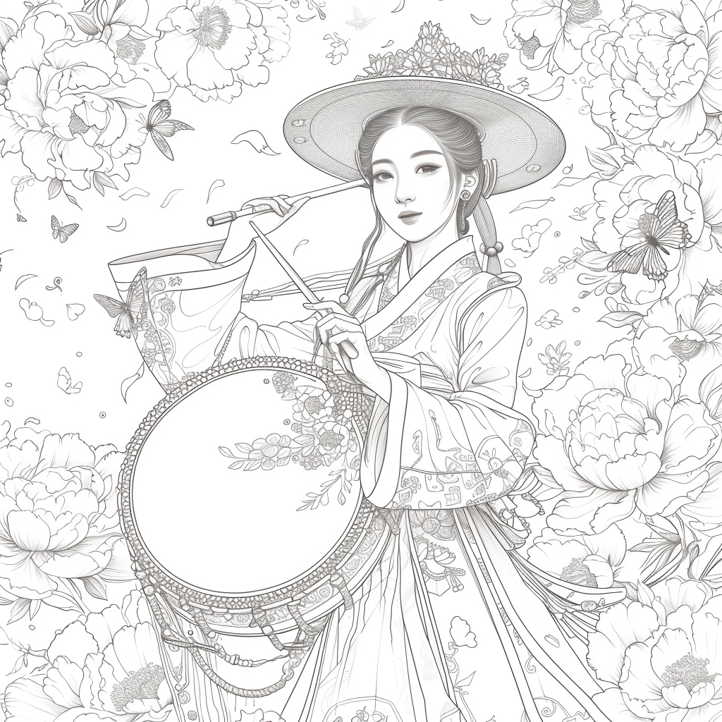 The Drummer of Blossoms