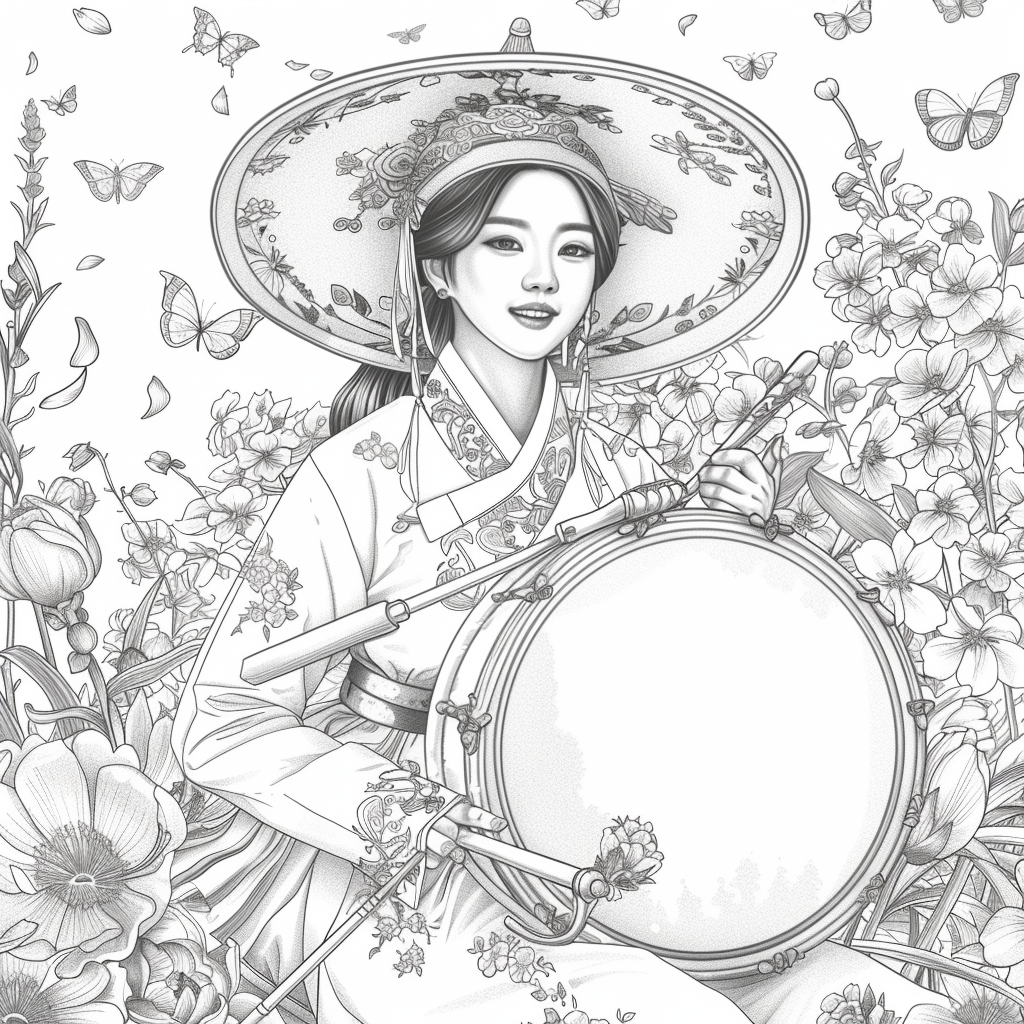 The Drummer of Blossoms
