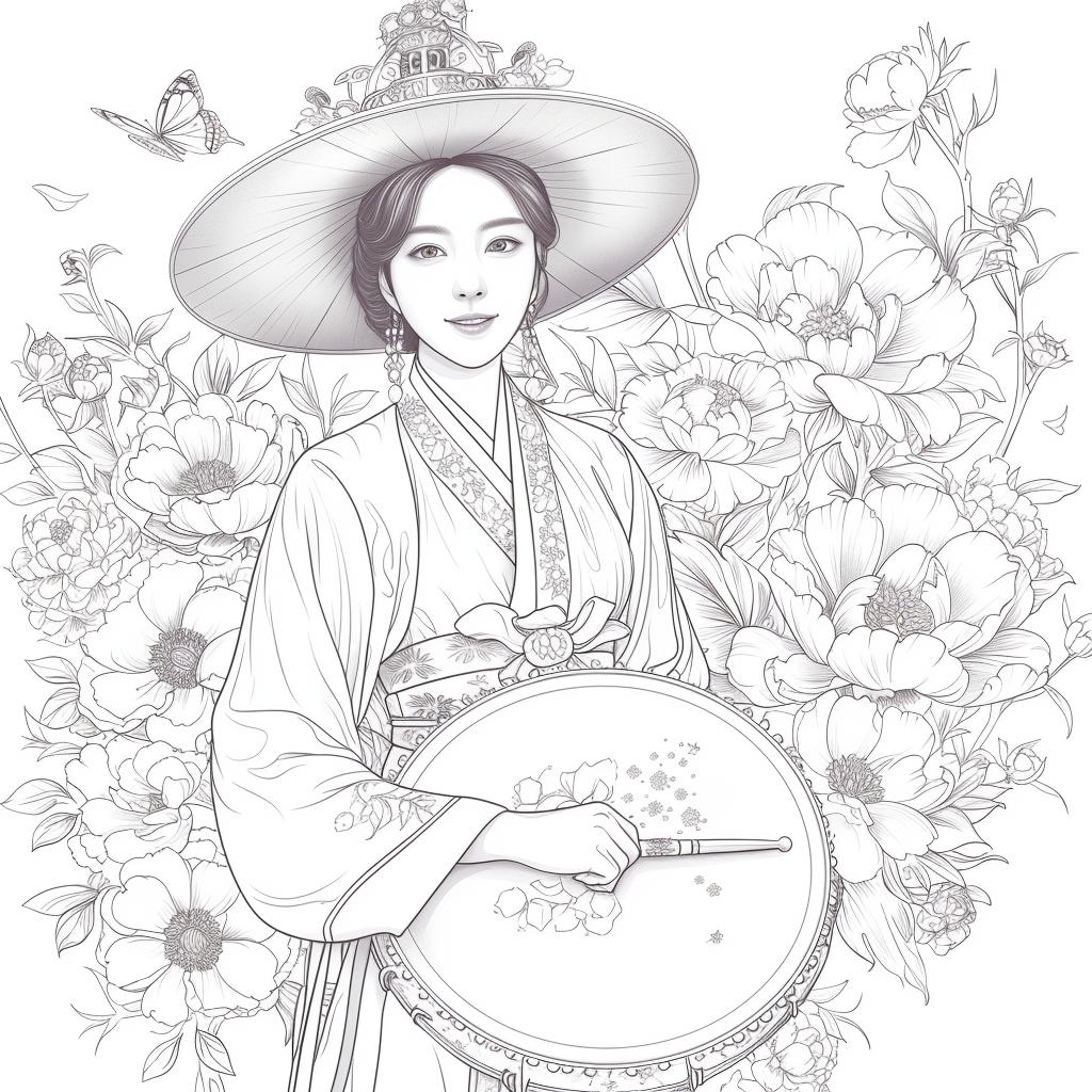 The Drummer of Blossoms