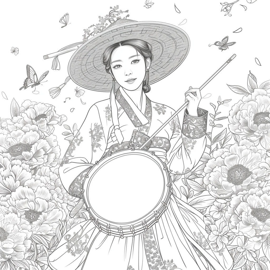 The Drummer of Blossoms