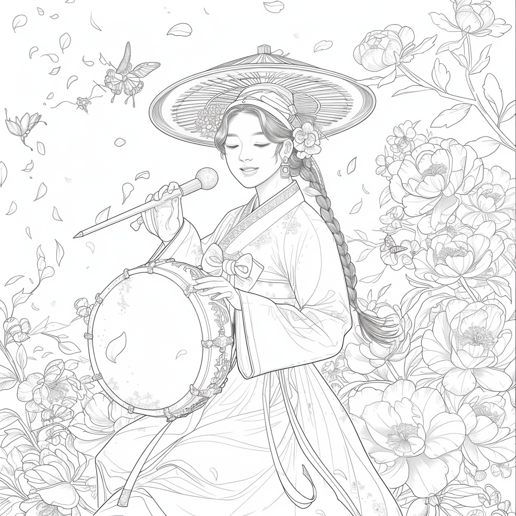 The Drummer of Blossoms