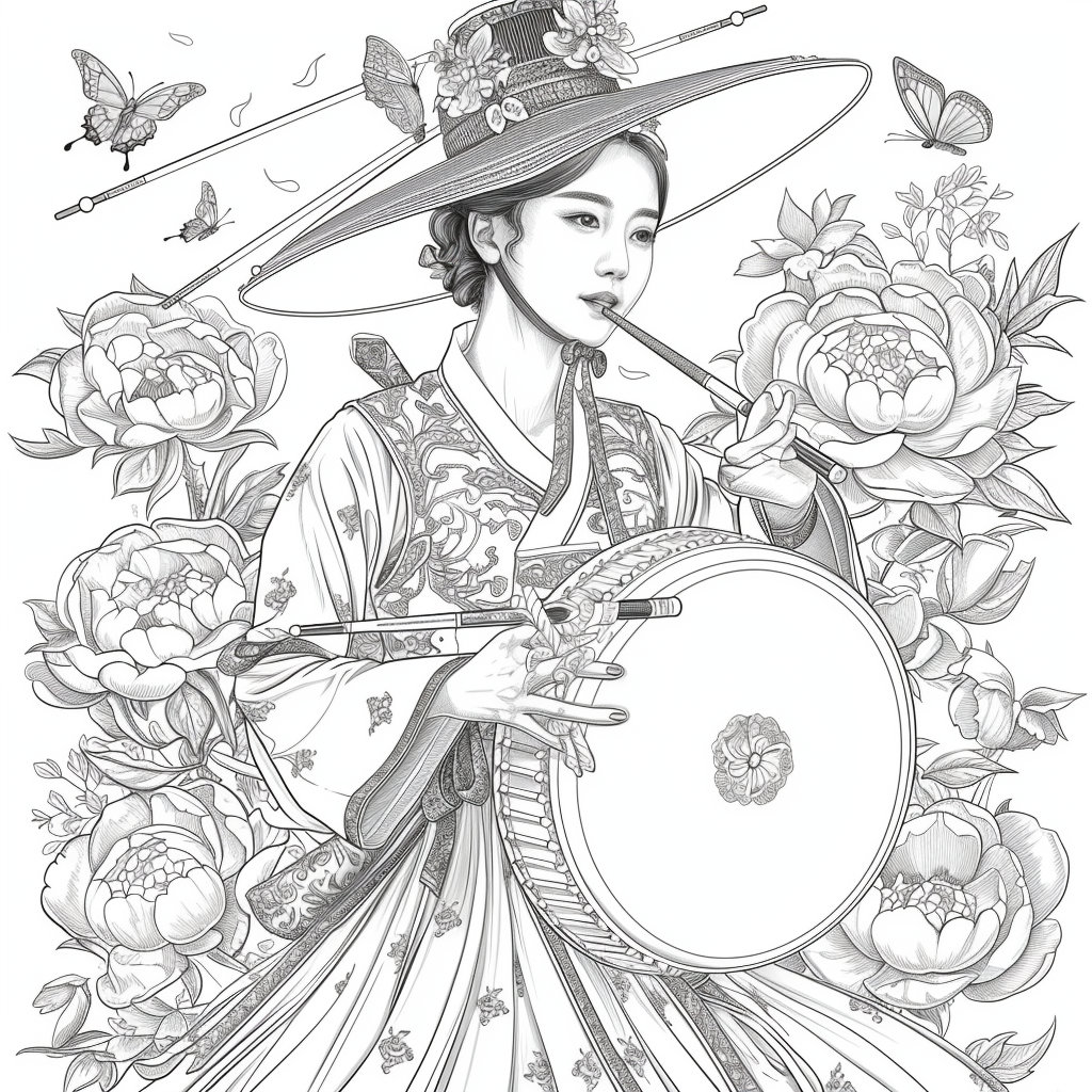 The Drummer of Blossoms