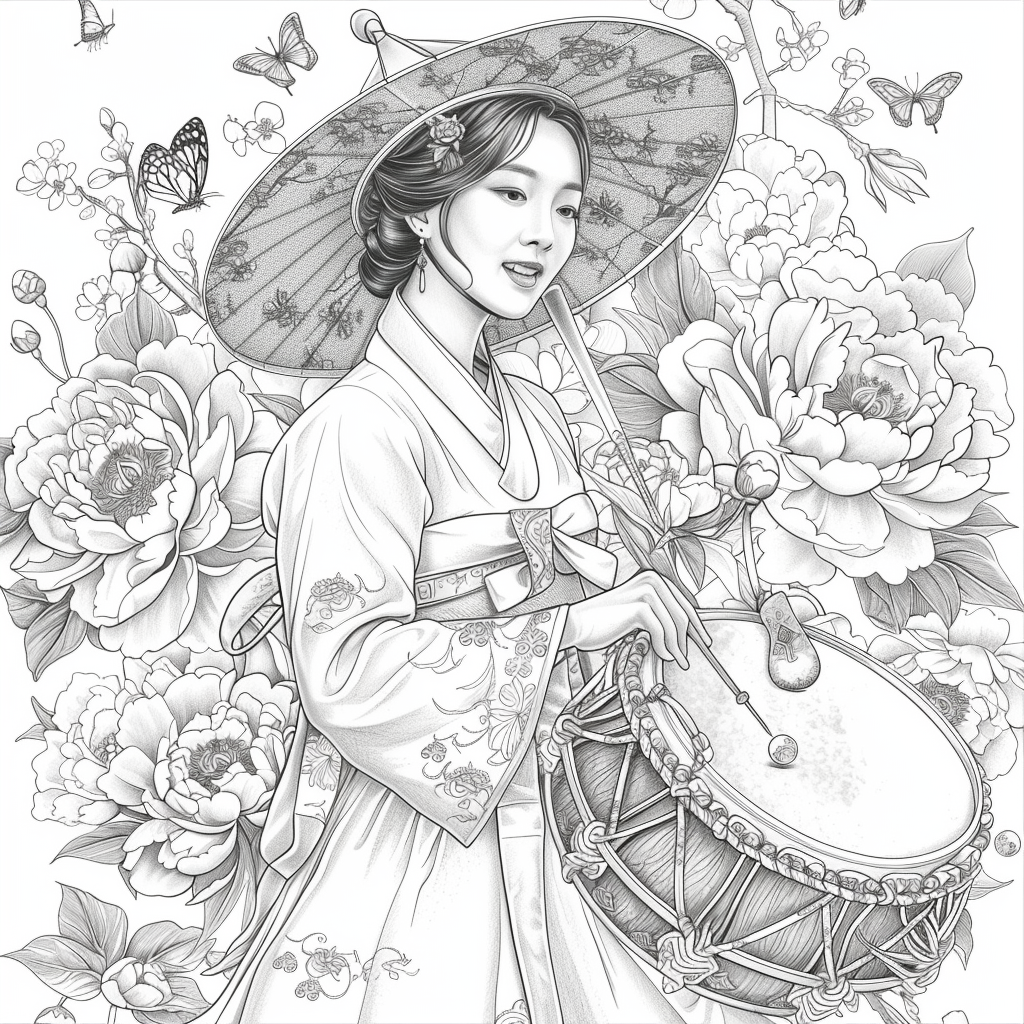 The Drummer of Blossoms