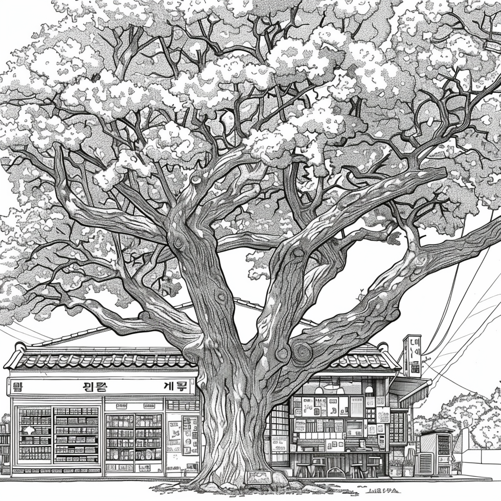 The Corner Store Beneath the Maple Tree
