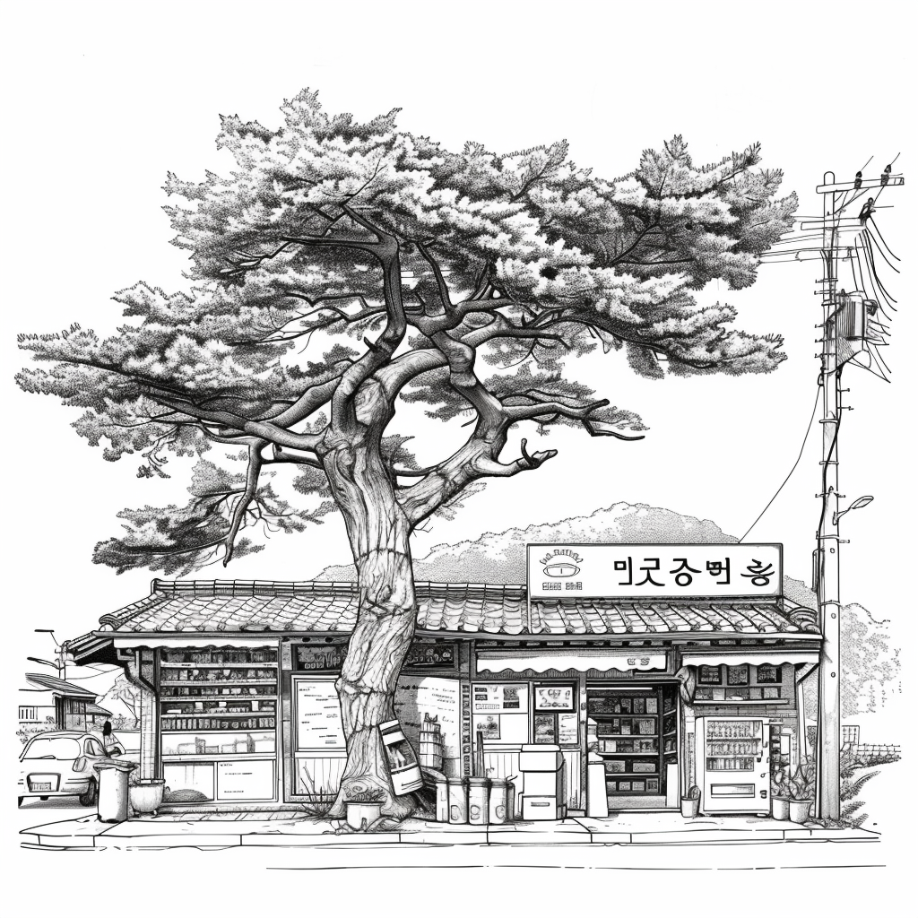 The Corner Store Beneath the Maple Tree