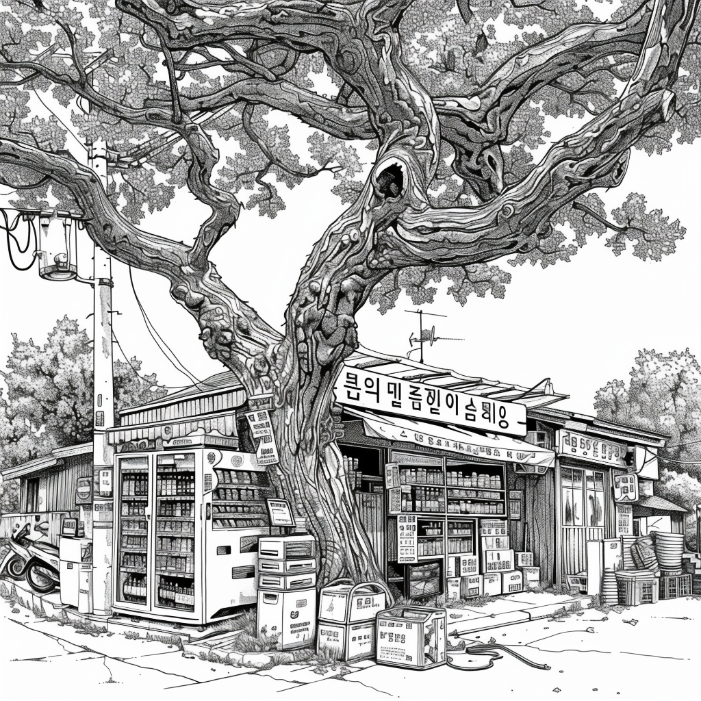 The Corner Store Beneath the Maple Tree