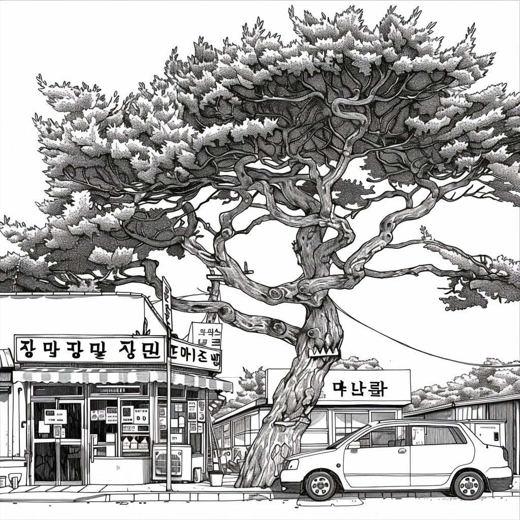 The Corner Store Beneath the Maple Tree