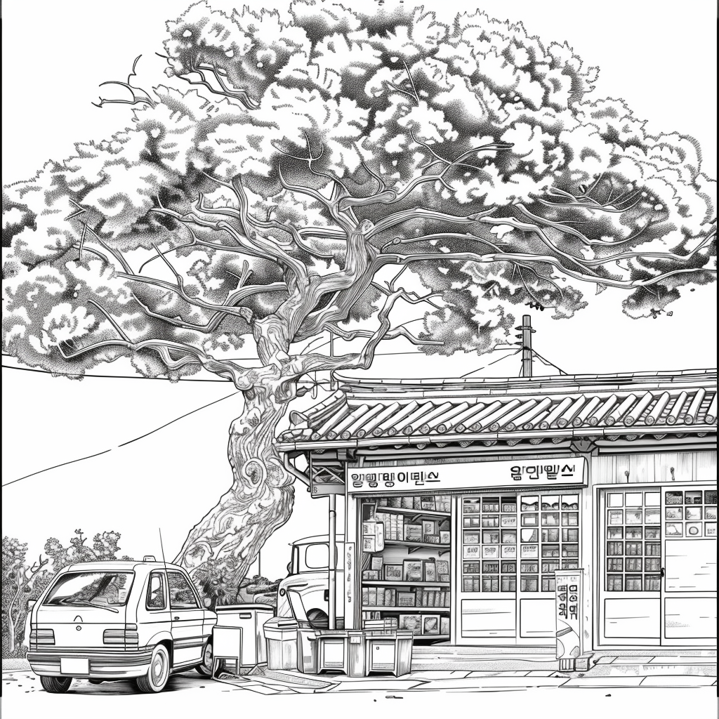 The Corner Store Beneath the Maple Tree