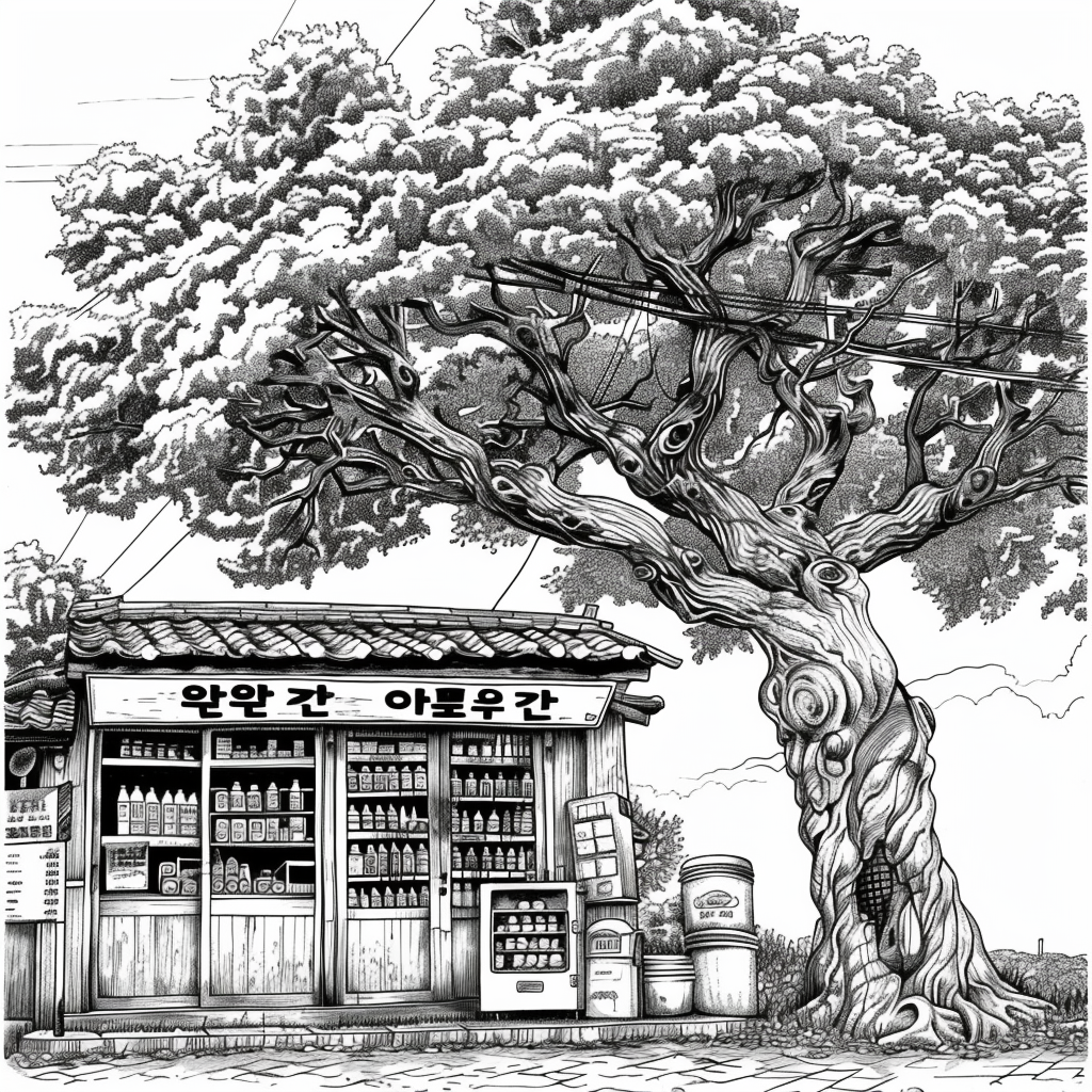 The Corner Store Beneath the Maple Tree