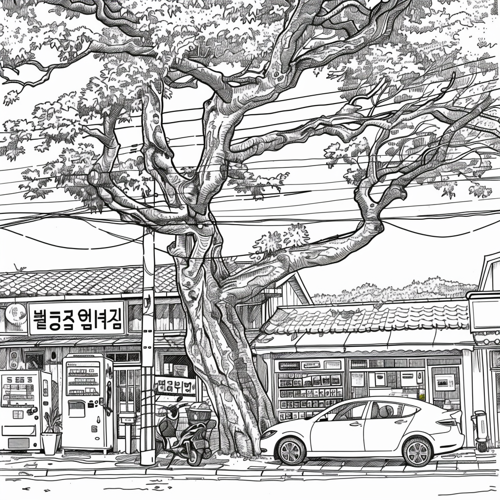 The Corner Store Beneath the Maple Tree