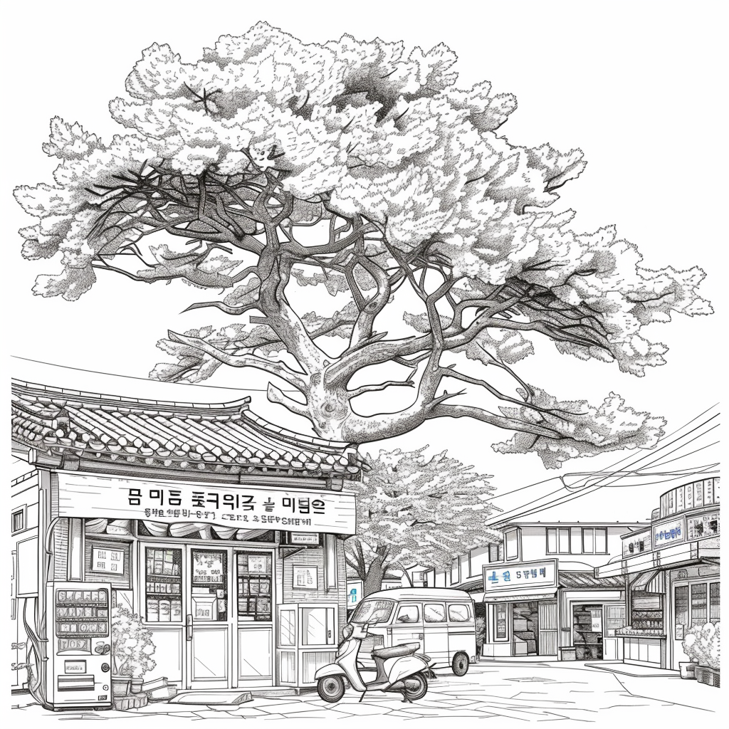 The Corner Store Beneath the Maple Tree